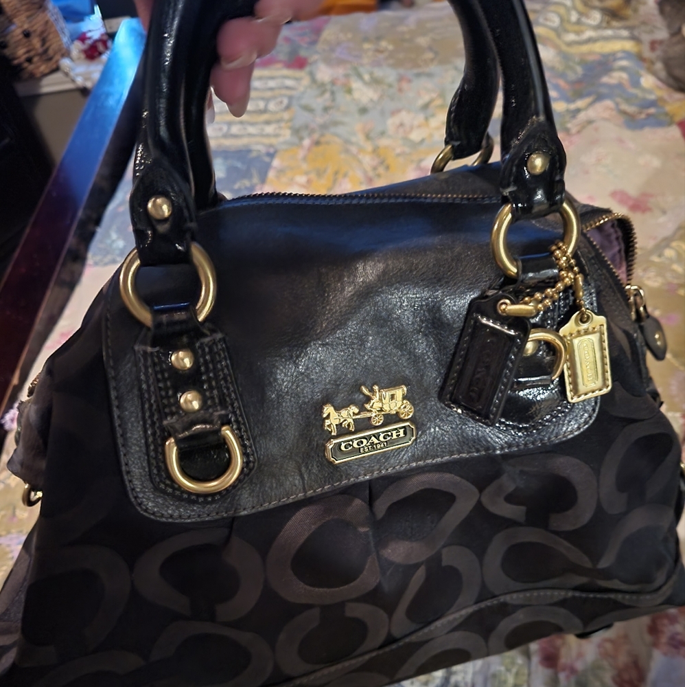 Coach purse